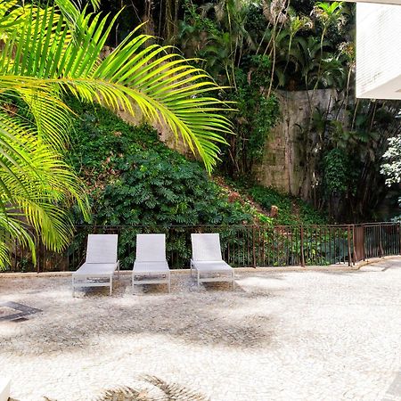 Praia Ha 5Min A Pe! Varanda Alta Com Vista! Piscina, Academia, Portaria 24Hrs, Shopping Ao Lado! Rio de Janeiro Zewnętrze zdjęcie