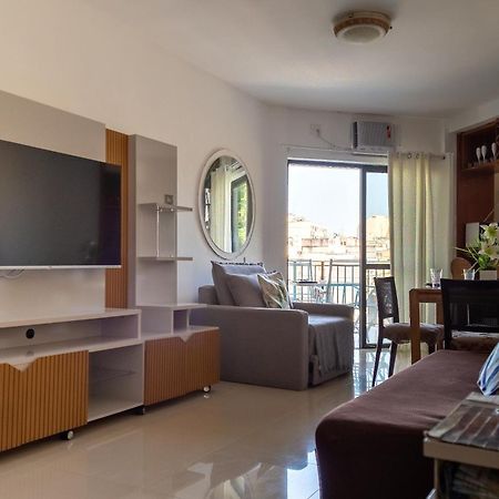 Praia Ha 5Min A Pe! Varanda Alta Com Vista! Piscina, Academia, Portaria 24Hrs, Shopping Ao Lado! Rio de Janeiro Zewnętrze zdjęcie
