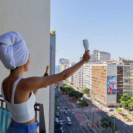 Praia Ha 5Min A Pe! Varanda Alta Com Vista! Piscina, Academia, Portaria 24Hrs, Shopping Ao Lado! Rio de Janeiro Zewnętrze zdjęcie