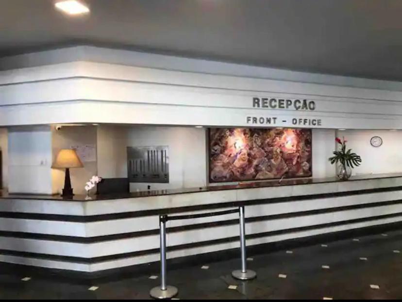Praia Ha 5Min A Pe! Varanda Alta Com Vista! Piscina, Academia, Portaria 24Hrs, Shopping Ao Lado! Rio de Janeiro Zewnętrze zdjęcie