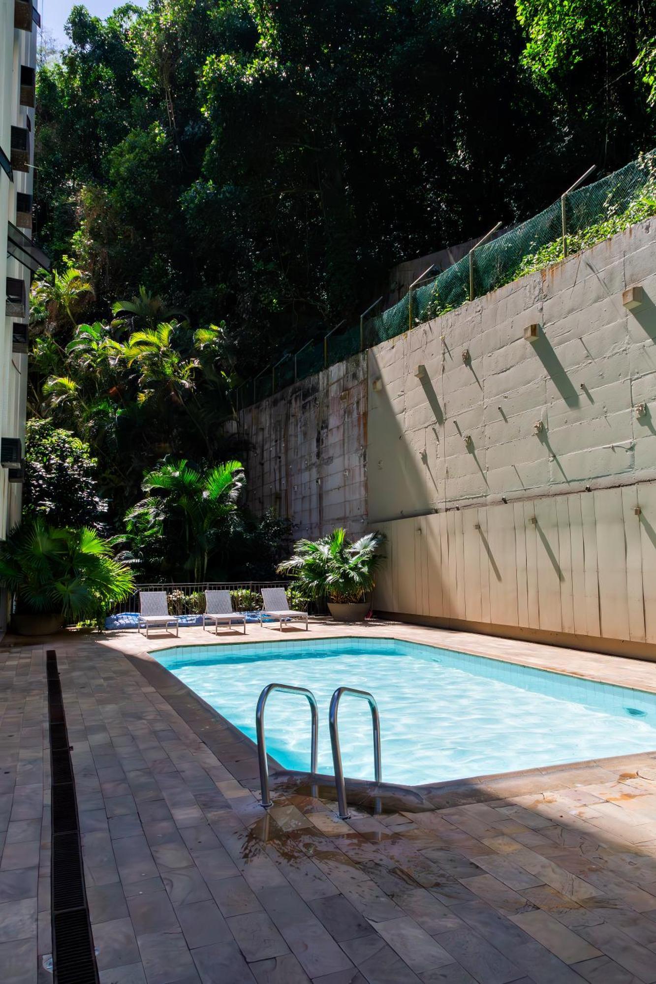 Praia Ha 5Min A Pe! Varanda Alta Com Vista! Piscina, Academia, Portaria 24Hrs, Shopping Ao Lado! Rio de Janeiro Zewnętrze zdjęcie