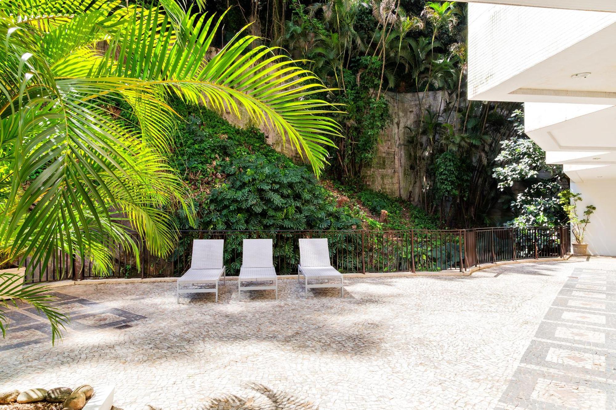 Praia Ha 5Min A Pe! Varanda Alta Com Vista! Piscina, Academia, Portaria 24Hrs, Shopping Ao Lado! Rio de Janeiro Zewnętrze zdjęcie
