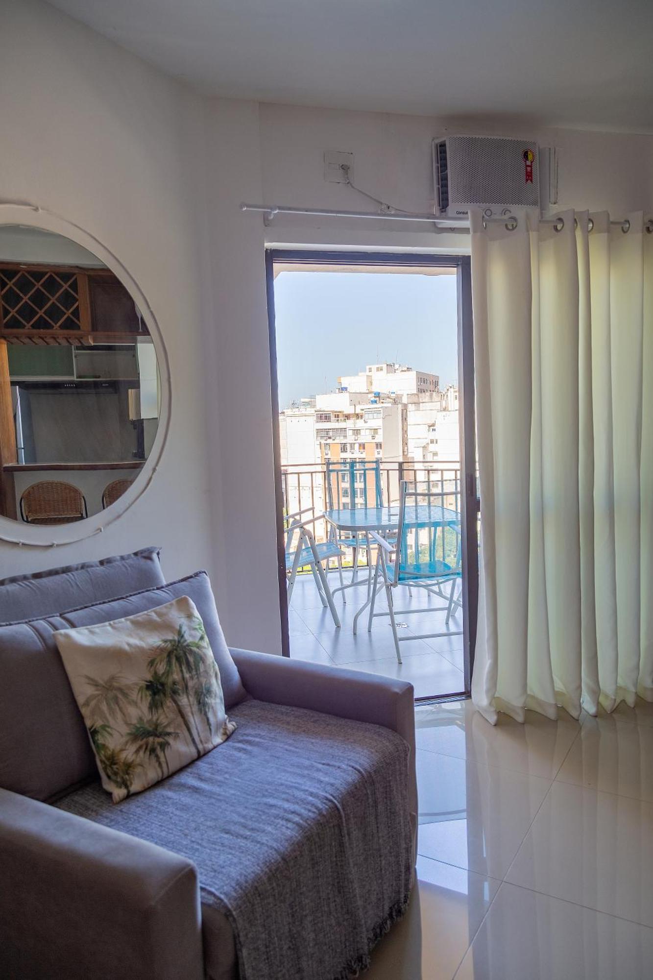 Praia Ha 5Min A Pe! Varanda Alta Com Vista! Piscina, Academia, Portaria 24Hrs, Shopping Ao Lado! Rio de Janeiro Zewnętrze zdjęcie