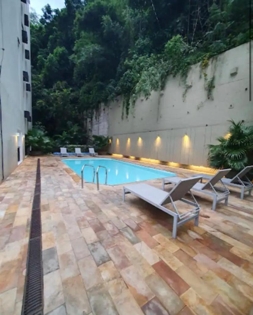 Praia Ha 5Min A Pe! Varanda Alta Com Vista! Piscina, Academia, Portaria 24Hrs, Shopping Ao Lado! Rio de Janeiro Zewnętrze zdjęcie