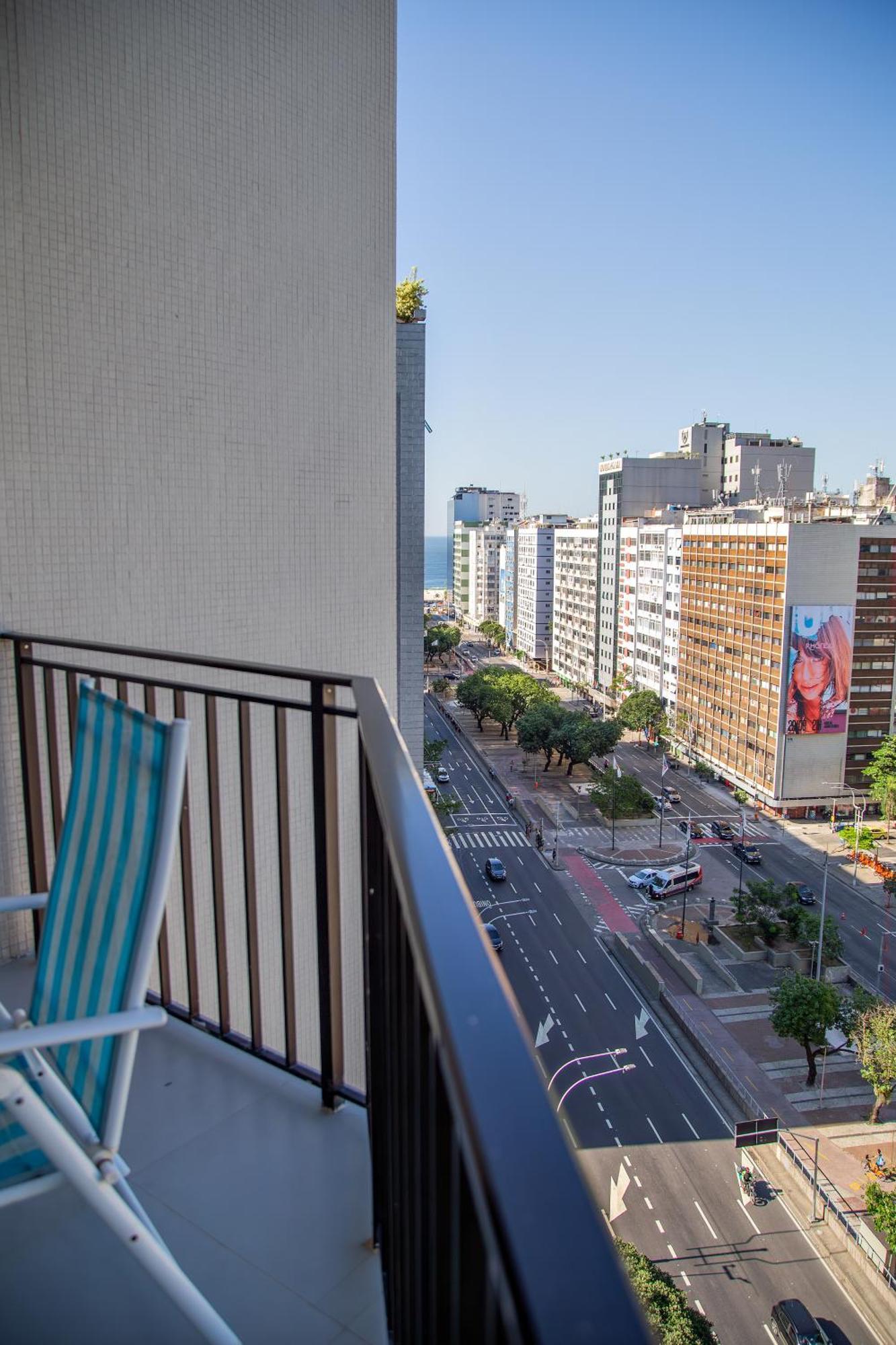 Praia Ha 5Min A Pe! Varanda Alta Com Vista! Piscina, Academia, Portaria 24Hrs, Shopping Ao Lado! Rio de Janeiro Zewnętrze zdjęcie
